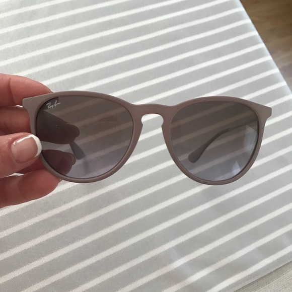 ray ban erika classic brown silver